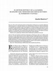 Research paper thumbnail of EL DEVENIR HISTÓRICO DE LA ALFARERÍA DE ZINAPÉCUARO, TENSIONES DISCURSIVAS EN TORNO AL PATRIMONIO CULTURAL