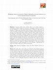 Research paper thumbnail of ¿Pedagogías críticas sin marxismo? Balance bibliográfico de temas educativos en revistas latinoamericanas de izquierdas