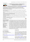 Research paper thumbnail of Standardisation of Holarrhena loribunda (G. Don) Durand & Schinz: pharmacognostic evaluation and HPLC pro iling of some of its steroidal alkaloids as chemical markers