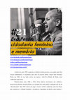 Research paper thumbnail of #21 - Eva Perón: cidadania feminina e memória