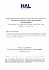 Research paper thumbnail of Regioselective Galactofuranosylation for the Synthesis of Disaccharide Patterns Found in Pathogenic Microorganisms