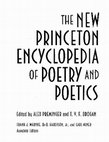 Research paper thumbnail of 'Chant'; 'Charm'; 'Pun'; 'Riddle' - four short articles for The New Princeton Encyclopedia of Poetry and Poetics