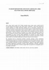 Research paper thumbnail of PANDEMİ DÖNEMİ’NDE SURVIVOR YARIŞMASINA SİRK KÜLTÜRÜ BAĞLAMINDA BİR BAKIŞ