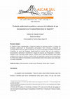 Research paper thumbnail of Produção audiovisual na prática: o processo de realização de um documentário no Terminal Rodoviário de Itajaí/SC