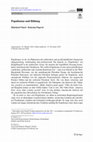 Research paper thumbnail of Populismus und Bildung (Populims and education)