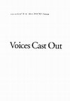 Research paper thumbnail of 'Forward' to Ed Roberson, Voices Cast Out to Talk Us In