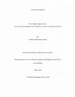 Research paper thumbnail of Sexe, drogue et quête de sens. Leçon d'économie politique d'une liminalité en contexte touristique costaricain Par