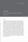 Research paper thumbnail of "Esoterology - A Philosophical Contribution to the Academic Study of Esotericism". Translation of: "Esoterologie - Ein philosophischer Beitrag zur Esoterikforschung" by Hartmut Traub (2021)