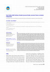 Research paper thumbnail of Yerel Halkın Milli Parklara Yonelik Çevresel Kimlik Çevresel Tutum ve Katılım Yaklaşımları-Local People’s Environmental Identity, Environmental Attitude and Participation Approaches towards National Parks