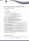 Research paper thumbnail of Masura 3 Prezentare Investiii IMM 2021