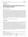 Research paper thumbnail of Freedom over Fear: Fundamentalist Populism and the Challenge of COVID-19