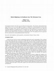 Research paper thumbnail of Hydro-Diplomacy in Southeast Asia: The Taiwanese Case