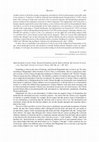 Research paper thumbnail of Review of Edward Slingerland, -Mind and Body in Early China-