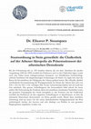 Research paper thumbnail of "Staatsordnung in Stein gemeißelt: die Chalkothek  auf der Athener Akropolis als Präsentationsort der  athenischen Demokratie",  Universität Wien und Eranos Vindobonensis, 10 Juni 2021,  17 Uhr s.t., https://eu.bbcollab.com/guest/7a52007b54db43ae955296ab24396af2