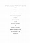 Research paper thumbnail of Stakeholder involvement in strategic planning: a strategy to mitigate the effects of HIV and AIDS on secondary education in Botswana