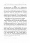 Research paper thumbnail of YAVUZ SULTAN SELİM DÖNEMİ OSMANLI MEMLUK İLİŞKİLERİ VE HİLAFETİN OSMANLILARA GEÇİŞİ HAKKINDA BİR NAZARİYE