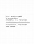 Research paper thumbnail of La pedagogía y los aparatos: el futuro post-pandémico desde las artes y humanidades