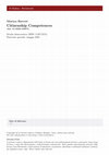 Research paper thumbnail of Citizenship Competences