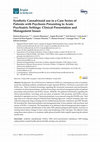 Research paper thumbnail of Synthetic Cannabinoid use in a Case Series of Patients with Psychosis Presenting to Acute Psychiatric Settings: Clinical Presentation and Management Issues