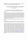 Research paper thumbnail of Métodos experimentales