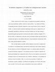 Research paper thumbnail of El método comparativo y el análisis de configuraciones causales