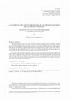 Research paper thumbnail of LA GUERRA EN LOS TEXTOS NORMATIVOS DE LAS ÓRDENES MILITARES DE CALATRAVA Y SANTIAGO * THE WAR IN THE RULES OF THE MILITARY ORDERS OF CALATRAVA AND SANTIAGO POR