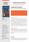 Research paper thumbnail of La porte du savoir. Cultures à la cour de Frédéric II Hohenstaufen, trad. fr. Michèle Grévin, UGA Éditions (Italie plurielle)