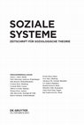 Research paper thumbnail of Nicolas Hayoz / Rudolf Stichweh (eds.), Variants of Differentiation in the Regions of World Society, June 2021