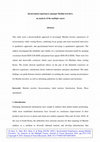 Research paper thumbnail of Inconvenient Experiences among Muslim Travelers: An Analysis of the Multiple Causes