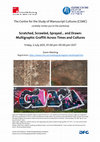 Research paper thumbnail of Scratched, Scrawled, Sprayed... and Drawn: Multigraphic Graffiti across Times and Cultures