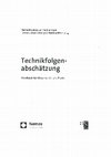 Research paper thumbnail of Technikfolgenabschatzung Demokratietheorie und Demokratiepolitik