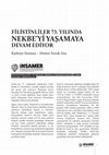 Research paper thumbnail of Filistinliler 73 Yılında Nekbe'yi Yasamaya Devam Ediyor