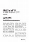 Research paper thumbnail of Myanmar’da Darbenin Bilançosu