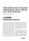 Research paper thumbnail of Ortadoğu’da Nükleer Gerginlik: İran-İsrail Güç Mücadelesi