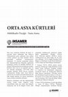 Research paper thumbnail of Orta Asya Kürtleri