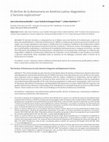 Research paper thumbnail of El declive de la democracia en América Latina : diagnóstico y factores explicativos