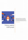 Research paper thumbnail of Violence against LGBT people