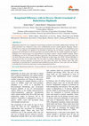 Research paper thumbnail of Rangeland Efficiency with in Diverse Shrub-Grassland of Baluchistan Highlands