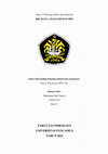 Research paper thumbnail of Tugas 14 Psikologi Industri dan Organisasi : Big Data Analysis dan PIO