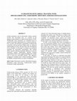 Research paper thumbnail of Ultrasound Myocardial Tracking with Speckle Reducing Anisotropic Diffusion Assisted Initialization