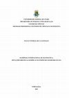 Research paper thumbnail of OLIMPÍADA INTERNACIONAL DE MATEMÁTICA: SITUAÇÕES DIDÁTICAS OLÍMPICAS NO ENSINO DE GEOMETRIA PLANA