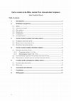 Research paper thumbnail of John F. David: The Concept of Creator-God(s) in the Bible, Ancient West Asia and Contemporary Indian Religious Scriptures