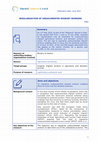 Research paper thumbnail of REGULARISATION OF UNDOCUMENTED MIGRANT WORKERS, ITALY