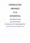 Research paper thumbnail of Introducción amigable a la estadística