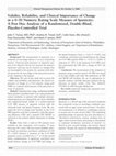 Research paper thumbnail of Validity, reliability, and clinical importance of change in a 0—10 numeric rating scale measure of spasticity: a post hoc analysis of a randomized, double-blind, placebo-controlled trial