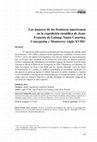 Research paper thumbnail of Las mujeres de las fronteras americanas en la expedición científica de Jean-François de Galaup.