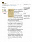 Research paper thumbnail of Review of Franco Montanari (ed.) History of Ancient Greek Scholarship. From the Beginnings to the End of the Byzantine Age, Leiden / Boston: Brill 2020