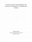 Research paper thumbnail of On Ortner’s Nature/Culture Mediation: The Creation of “Food Culture” in Toni Morrison’s  Paradise