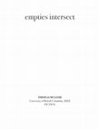 Research paper thumbnail of empties intersect