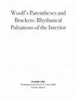 Research paper thumbnail of Woolf’s Parentheses and Brackets: Rhythmical Pulsations of the Interior